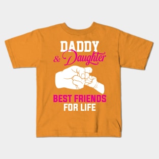 DADDY and DAUGHTER Kids T-Shirt